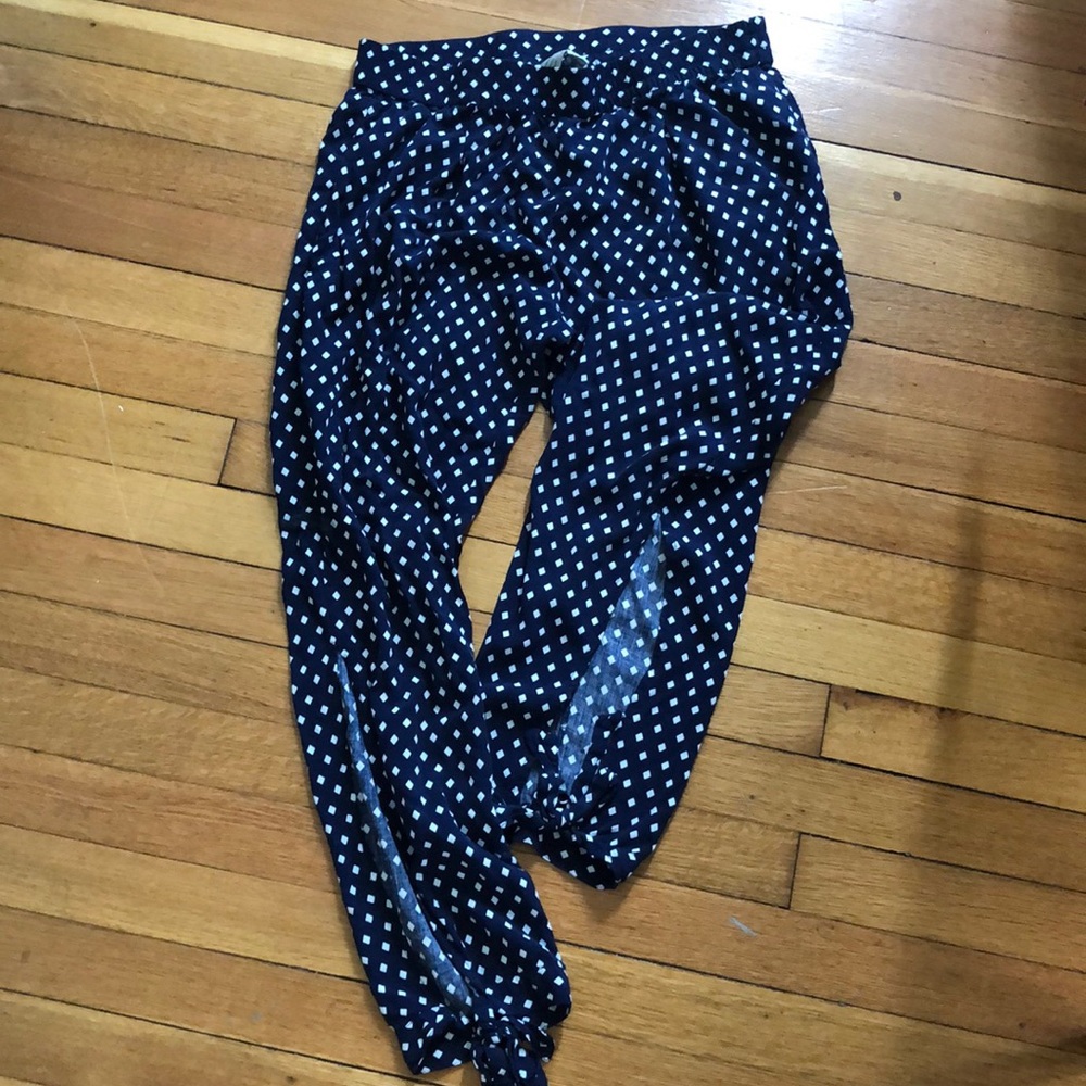 Anthropologie lounge pants